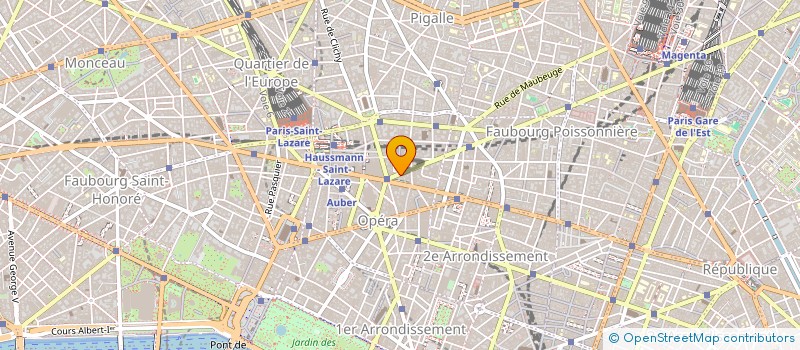 localisation de l'entreprise SUR MESURES  PARIS