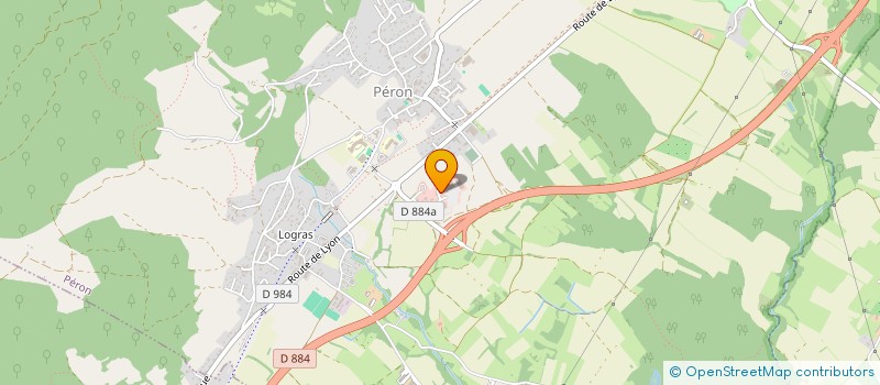 localisation de l'entreprise SUR SERVETTE à PERON