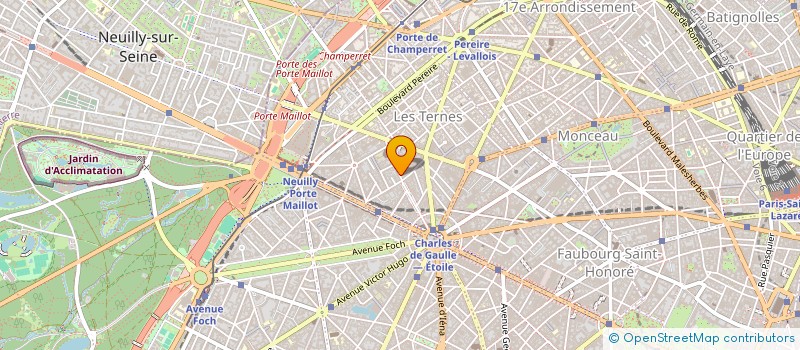 localisation de l'entreprise SUR TIME EXPO  PARIS