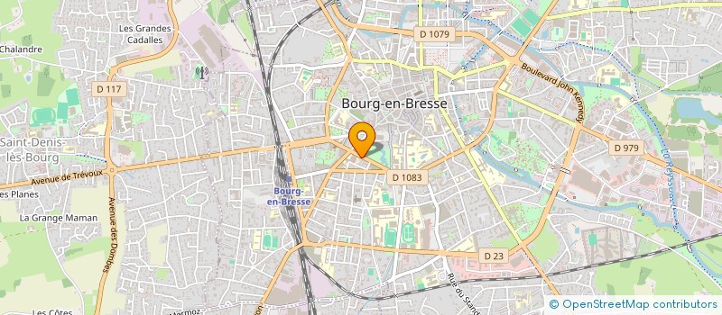 localisation de l'entreprise SUR UN AIR DE CAMPAGNE  BOURG-EN-BRESSE