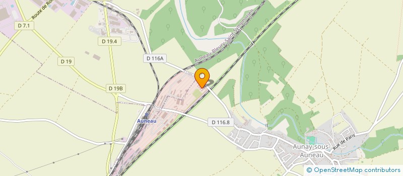 localisation de l'entreprise SUR UN PLATEAU PRODUCTIONS SARL à GARANCIERES-EN-BEAUCE