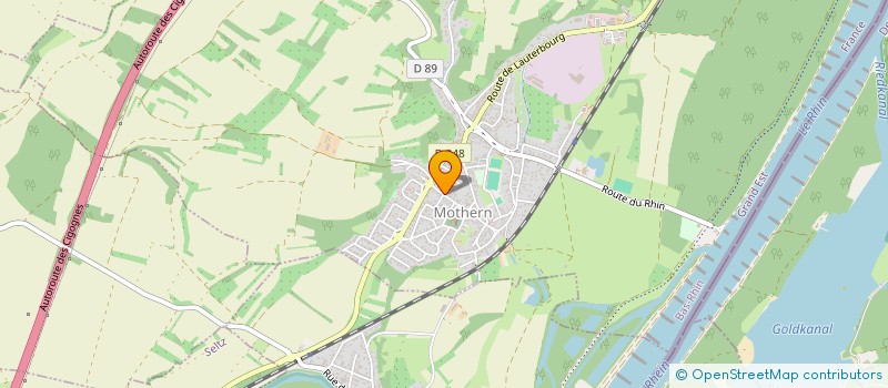 localisation de l'entreprise SUR UNE NOTE FLEURIE à MOTHERN