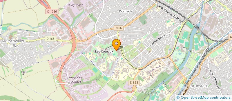 localisation de l'entreprise SUR YAP à MULHOUSE