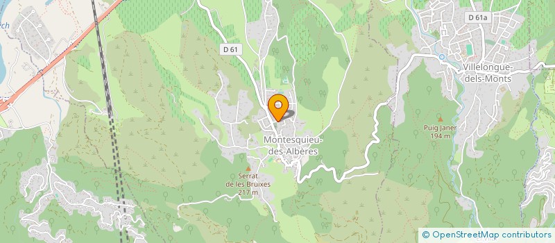 localisation de l'entreprise SURA 2023  SAINT-GENIS-DES-FONTAINES