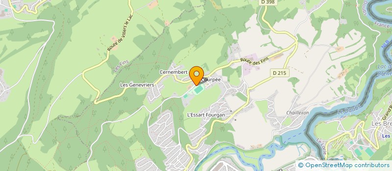 localisation de l'entreprise SURABAYA SLING  VILLERS-LE-LAC