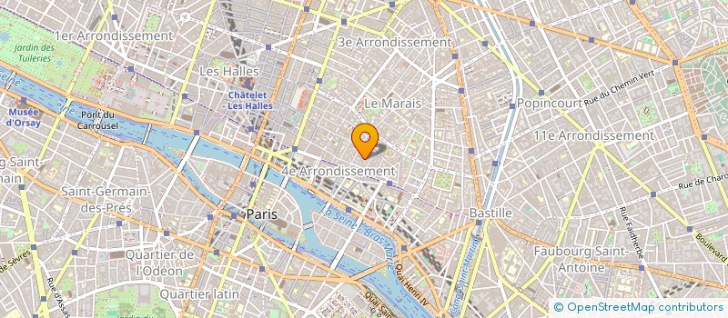 localisation de l'entreprise SURAH  PARIS