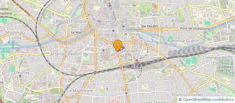 localisation de l'entreprise SURAIYA à RENNES
