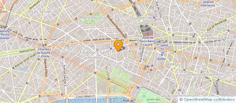 localisation de l'entreprise SURCOUF & CIE à PARIS