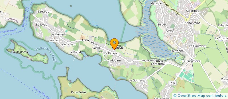 localisation de l'entreprise SURCOUF LEMOINE à SENE