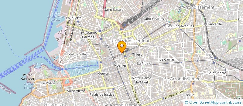 localisation de l'entreprise SURCOUF PLAISANCE à MARSEILLE