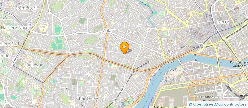 localisation de l'entreprise SURCOUR  NANTES