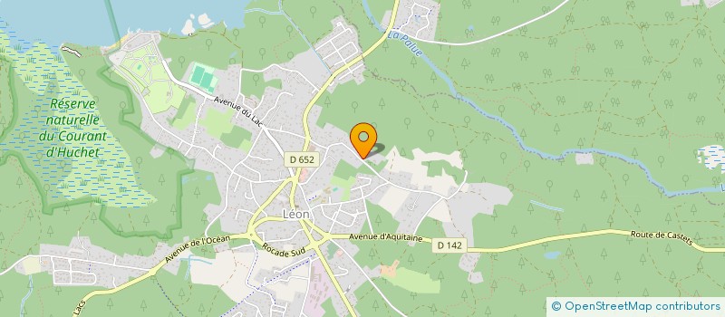 localisation de l'entreprise SURDEAU DELO à LEON