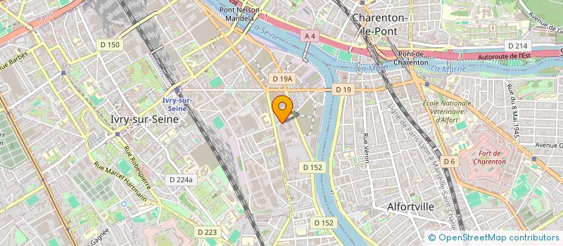 localisation de l'entreprise SURE SHOT AUDIO  IVRY-SUR-SEINE