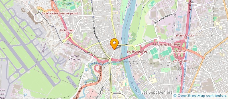 localisation de l'entreprise SURELEVER & RENOVER GO  BLAGNAC