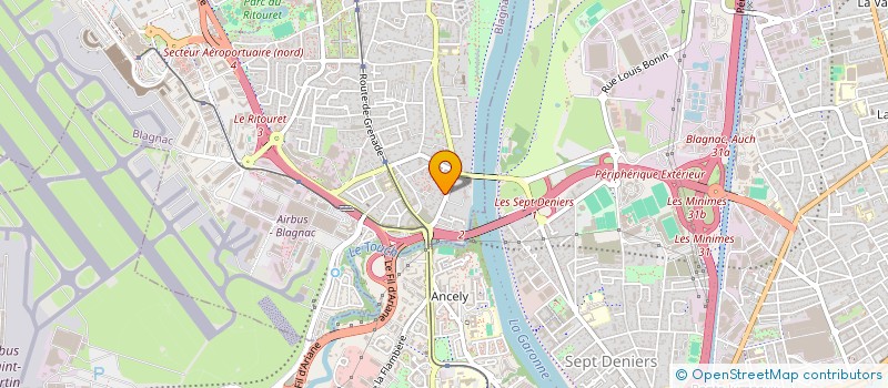 localisation de l'entreprise SURELEVER & RENOVER MO à BLAGNAC