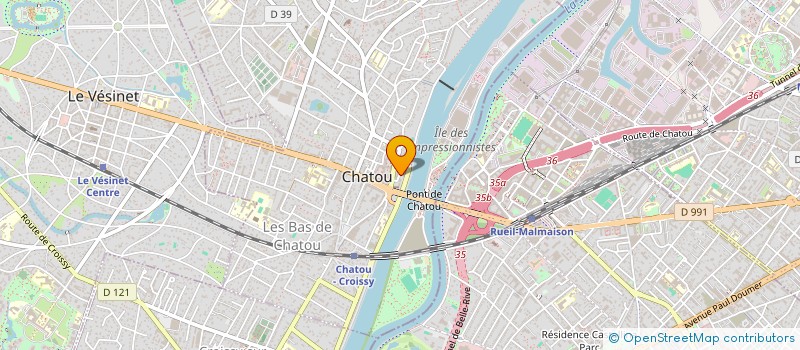 localisation de l'entreprise SUREMAIN CONSULTING  CHATOU