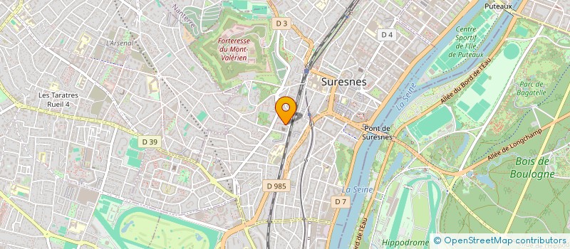 localisation de l'entreprise SURENTENTES à SURESNES