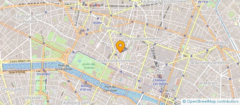 localisation de l'entreprise SUREPACK INDUSTRIE à PARIS