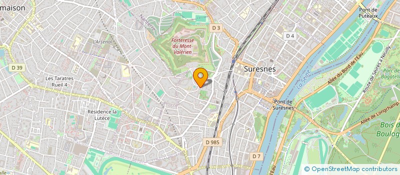 localisation de l'entreprise SURESNES ASSISTANCE à SURESNES