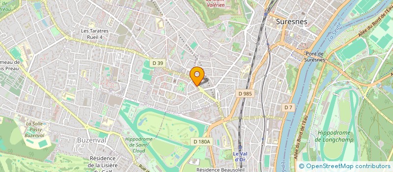 localisation de l'entreprise SURESNES COUP DE MAIN à SURESNES