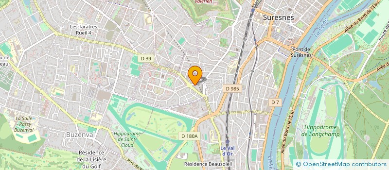 localisation de l'entreprise SURESNES DIFF à SURESNES
