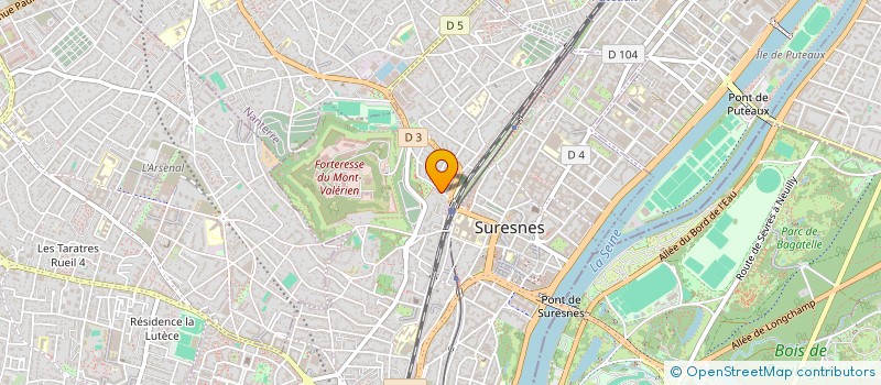 localisation de l'entreprise SURESNES MOVIES à SURESNES