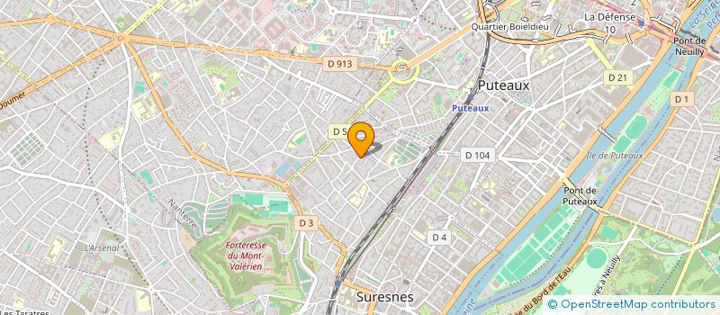 localisation de l'entreprise SURESNESMULTIMARKET à SURESNES