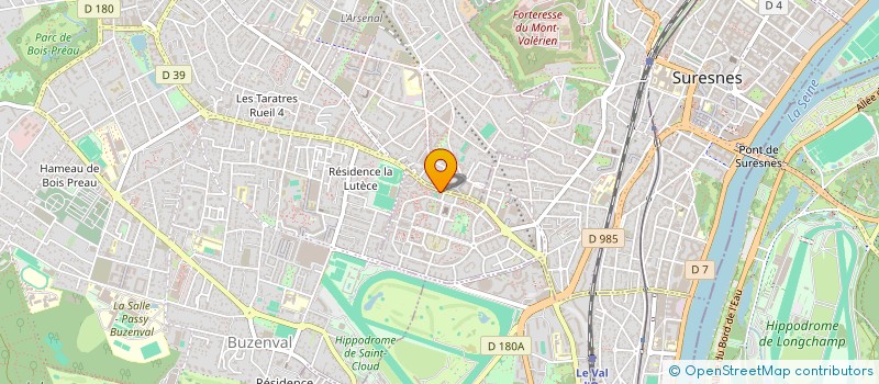 localisation de l'entreprise SURESNOISE DE RENOVATION à SURESNES