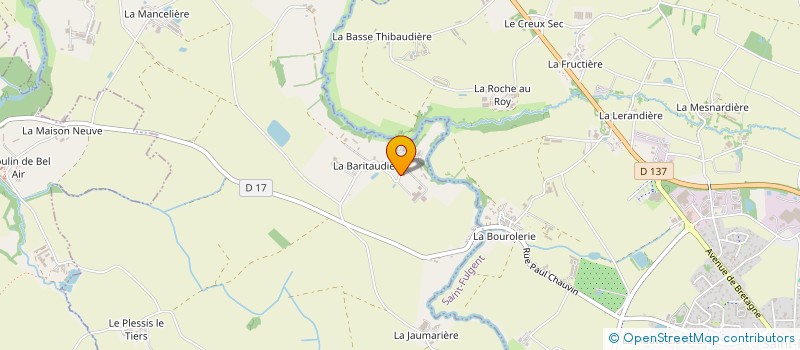 localisation de l'entreprise SURETE 85 à CHAUCHE