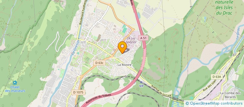 localisation de l'entreprise SURF SELL AND BUY  VIF