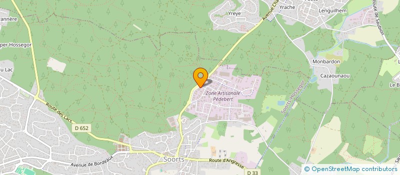 localisation de l'entreprise SURF TIGER  SOORTS-HOSSEGOR