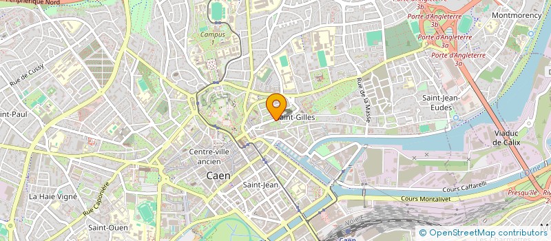 localisation de l'entreprise SURFACE SANS CIBLE à CAEN