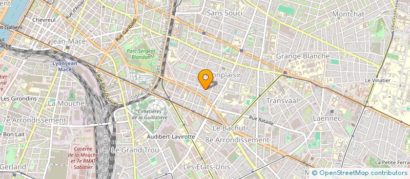 localisation de l'entreprise SURFACE SOLUTIONS à FONTENAY-SOUS-BOIS