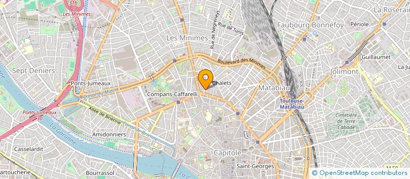 localisation de l'entreprise SURFACES à TOULOUSE