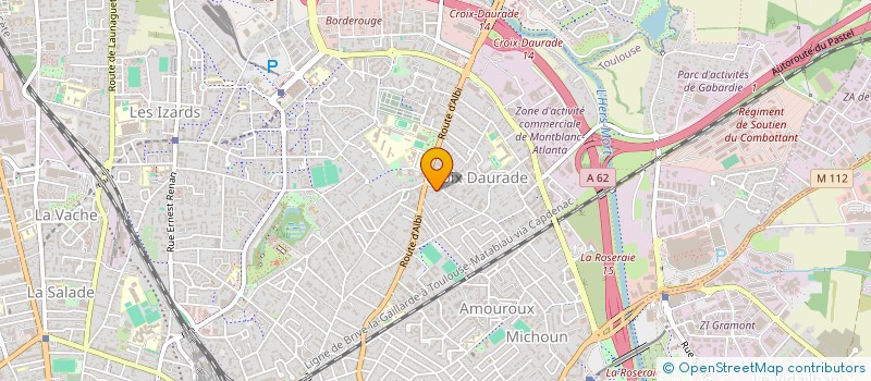 localisation de l'entreprise SURFACESENSIBLES à TOULOUSE