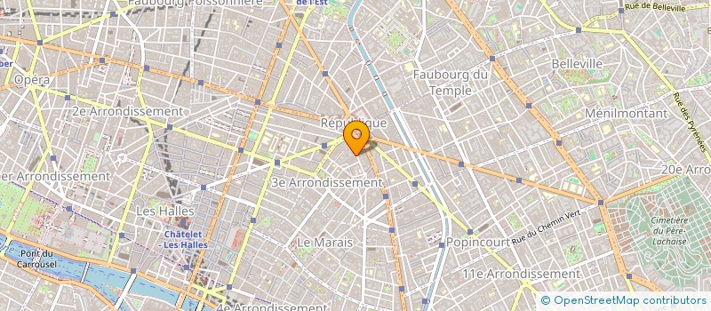 localisation de l'entreprise SURFEO GROUP  PARIS