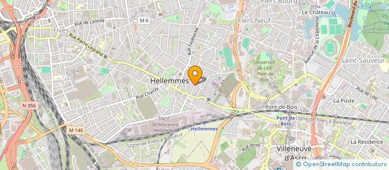 localisation de l'entreprise SURFJOB à LILLE