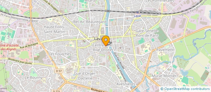 localisation de l'entreprise SURFNET.COM à LAVAL