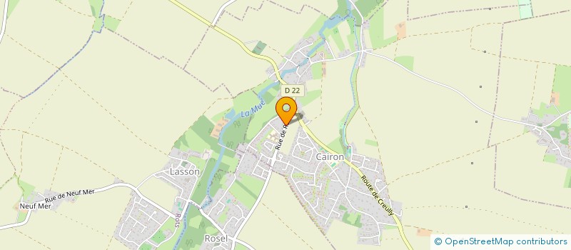 localisation de l'entreprise SURGEID  HEROUVILLE-SAINT-CLAIR