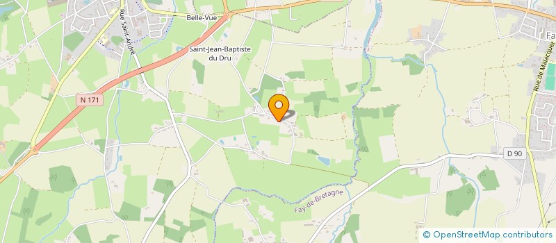 localisation de l'entreprise SURGET DAVID  BOUVRON