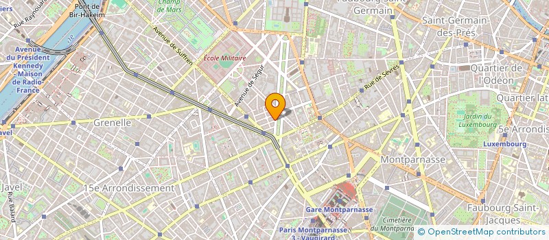 localisation de l'entreprise SURGIM  PARIS