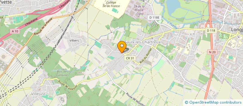 localisation de l'entreprise SURGINOV à SAULX-LES-CHARTREUX