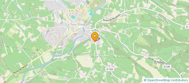 localisation de l'entreprise SURGIR  LA TOUR-D'AIGUES