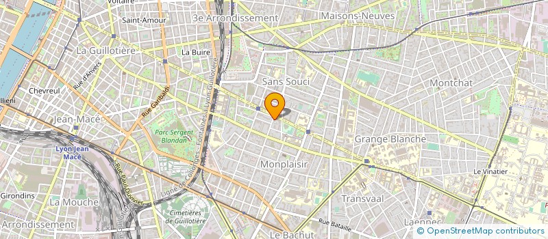 localisation de l'entreprise SURGITAL FRANCE  LYON