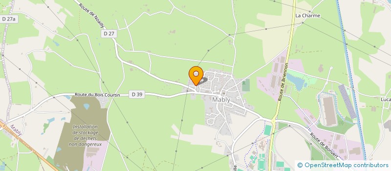 localisation de l'entreprise SURGPART SASU  MABLY