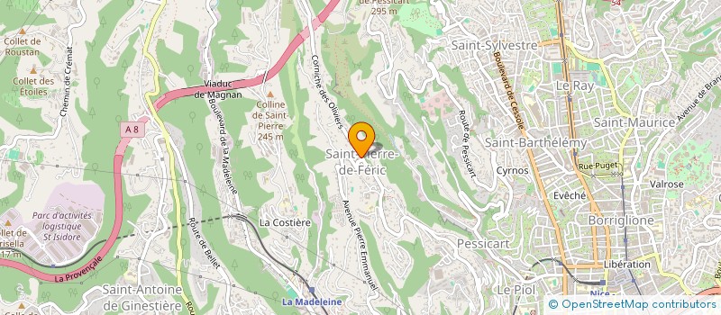 localisation de l'entreprise SURGXPERT à NICE