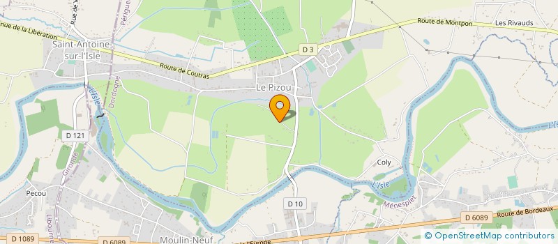 localisation de l'entreprise SURI DE GRAND FOUILLEZE à EYGURANDE GARDEDEUIL