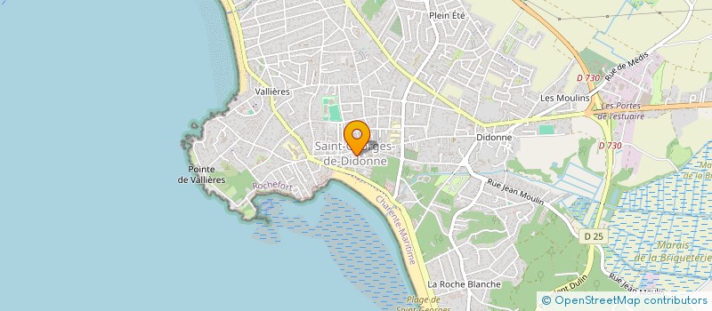 localisation de l'entreprise SURIANO à SAINT-GEORGES-DE-DIDONNE
