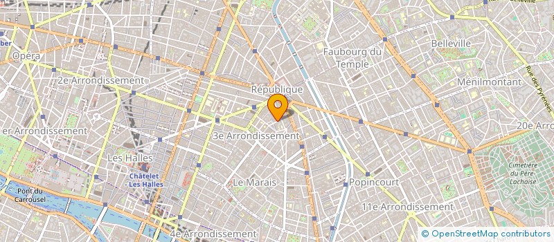 localisation de l'entreprise SURICAT PARTNERS  PARIS