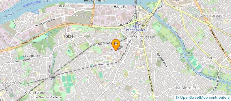 localisation de l'entreprise SURICAT'S  REZE